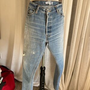 Re/DONE LEVIS Blue Jeans 25